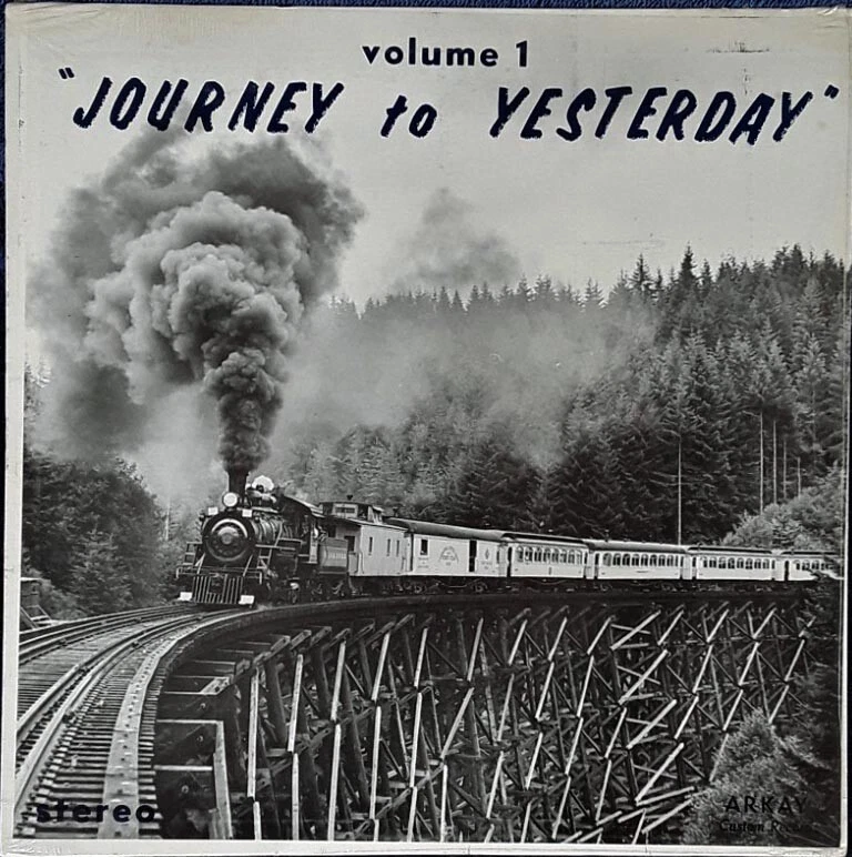 JOURNEY TO YESTERDAY - VOLUME 1 - ARKAY LABEL - 1971 - STEREO LP -STILL  SEALED Foto 1 de 1