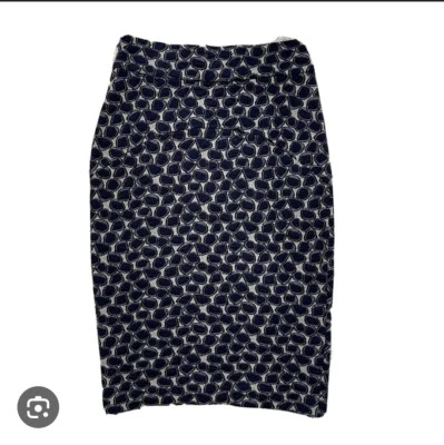 Falda ceñida al cuerpo lápiz mezcla lana Diane Von Furstenberg Marta talla 2 Foto 1 de 4