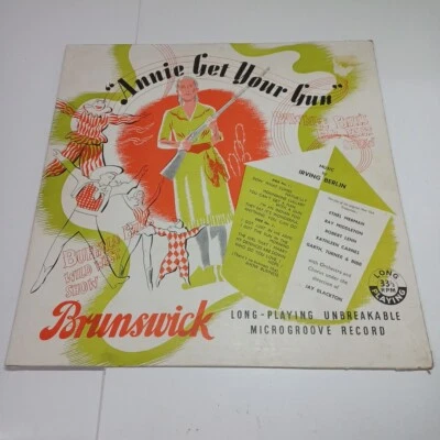 Annie Get Your Gun LP Musical - Image 1 of 4