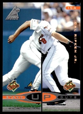 1998 Pinnacle Inside Stand Up Guys BRADY ANDERSON - - Image 1 of 2