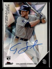 2015 Finest Autographs #FACSG Cory Spangenberg