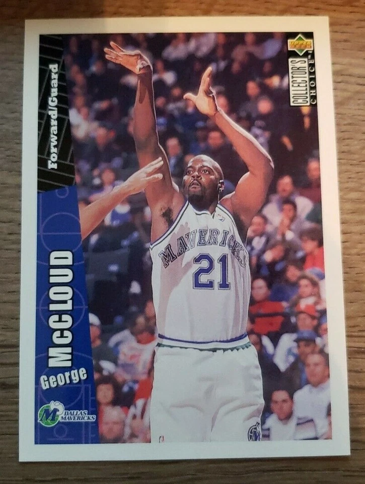 1996-97 Upper Deck Collector's Choice Base Set Basketball Cards YOU PICK - Image 1 of 1