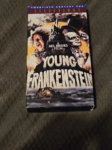 VHS Video - Young Frankenstein - Fox Selections - Mel Brooks, Gene Wilder. - Picture 1 of 2
