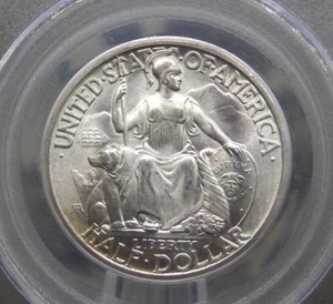 1935 "S" Commemorative *SAN DIEGO* Half Dollar 50c PCGS MS65 #438 BU ECC&C, Inc. - Picture 1 of 5