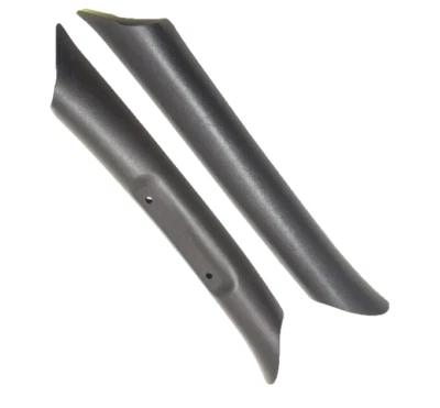 98-01 DODGE RAM 1500 2500 3500 A Pillar Trim Panels LH RH SET gray CUMMINS 4x4 - Image 1 of 2