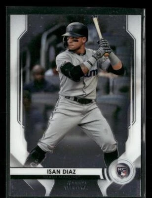 2020 Bowman Sterling #BSR-67 Isan Diaz - Image 1 of 2