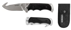 Gerber Freeman Hook Jagdmesser Taschenmesser mit Holster / Gürteltasche - Bild 1 von 1