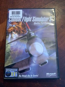 Simulador de vuelo de combate 3 discos de instalación originales versión 2 discos - Imagen 1 de 3