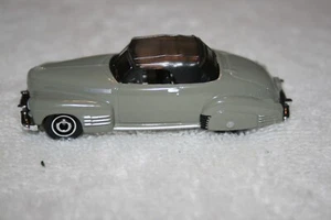 NUEVO MATCHBOX 1941 GRIS POLVORIENTO CADILLAC CONVERTIBLE CUPÉ SERIE 62 * Suelto - Imagen 1 de 8