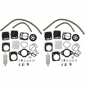 Dual For Seadoo Carb Mikuni carburetor rebuild kit XP SP SPI SPX GTX GTS GTI GS - Bild 1 von 11
