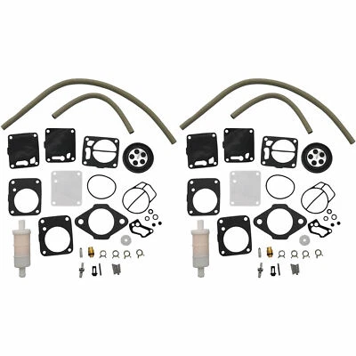Kit de reconstrucción de carburador doble para Sea Doo MK XP SP SPI SPX GTX GTS GTI GS GSI Foto 1 de 4