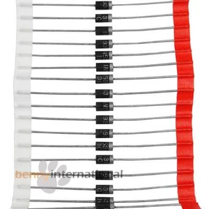 10x 1N5393 RECTIFIER DIODE GENERAL PURPOSE 200V 1.5A - Picture 1 of 1