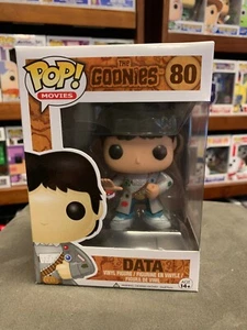 Pop Movies The Goonies Data Funko Pop Vinyl EXPERT PACKAGING - Picture 1 of 6