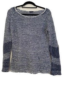 Splendid Blue & White Striped Jumper Size Small - Picture 1 of 5