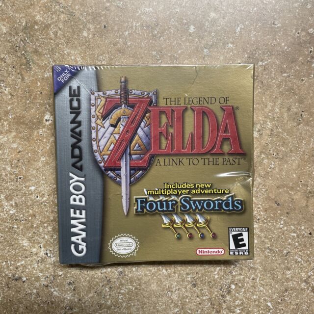 The Legend of Zelda: A Link to the Past & Four Swords, Game Boy Advance, Jogos