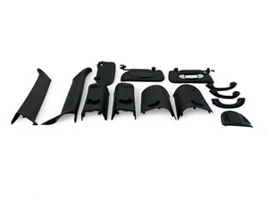 Mini Cooper Hatchback Black Headliner Pillar Trim Set 2007-2013 R56 473 - Picture 1 of 19