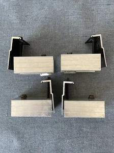EcoX Ecolibrium Solar ES10136 ASM End Clamp Lot Of 4 & No Box - Picture 1 of 10