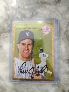 2023 Topps Chrome Platinum /50 Anv. Gold Refractor #93 Paul O'Neill - Picture 1 of 2