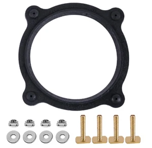 High-Quality Floor Flange Seal & Installation Replacement Kit for RV Toilets - Picture 1 of 6