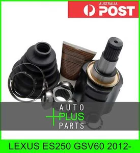 Fits LEXUS ES250 GSV60 2012- - INNER CV JOINT LEFT 27X50X24 - Picture 1 of 1