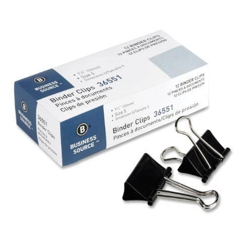 Business Source BSN36551 Binder Clip