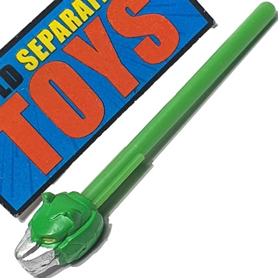 Lion Attack Voltron GREEN LION MISSILE head DreamWorks Netflix weapon accessory - Image 1 of 4