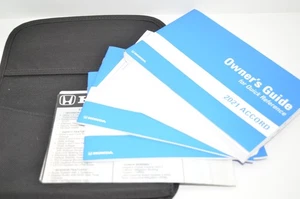 Honda Accord Lx Owner's Manual 2021 Set Book Window Sticker Free Shipping - Picture 1 of 4
