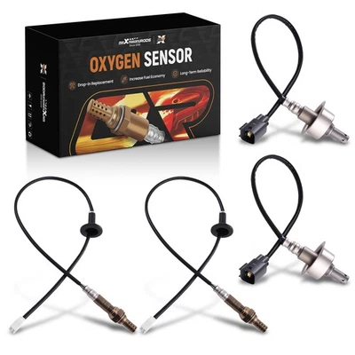 4x Sensor de oxígeno O2 aguas arriba aguas abajo para Cadillac Escalade EXT ESV 6,2 L 2007 Foto 1 de 4