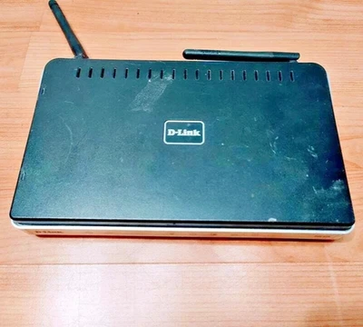 D-LINK DIR-615 300Mbps 4 PORTS 10/100 WIRELESS N300 ROUTER DUAL BAND 802.11n - Image 1 of 3