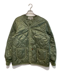 CDG × ALPHA ALPHA LINER JACKET Size: M Olive Men SB-J001 - Picture 1 of 5