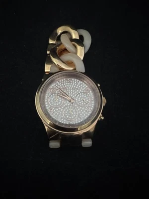 Reloj Mujer MICHAEL KORS Runway Twist MK-4283 con Batería Nueva - Funciona  Foto 1 de 4