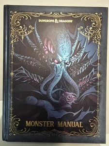 Dungeons & Dragons RPG: Monster Manual Alternate Hard Cover (2024) 50th - Picture 1 of 2