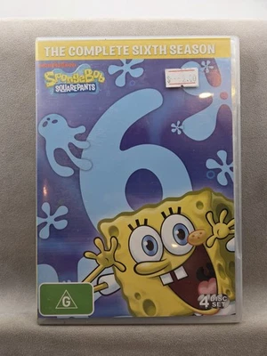 SpongeBob SquarePants: Complete Season 6 DVD Box Set (4 Discs) - Region 4, PAL - Image 1 of 4