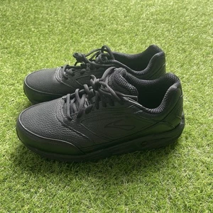 Baskets confort décontractées noires larges Brooks Addiction Walker pour femme pointure 10,5 - Photo 1/7