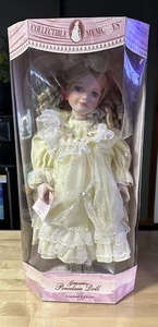 Collectible Memories - Jessica - Genuine Porcelain Doll In Box – Limited Edition - Picture 1 of 9