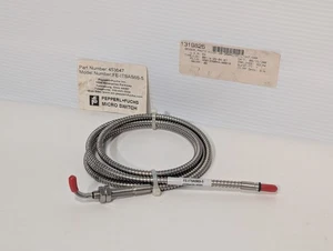 Pepperl & Fuchs 453647, FE-ITSAS6S-5, cavo in fibra ottica, vetro FE, trave passante - Foto 1 di 12