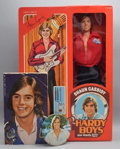 Kenner Shaun Cassidy The Hardy Boys Joe Hardy Action Figure Doll 1978 + Gifts - Picture 1 of 19