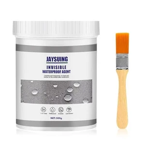 Vernice Impermeabile 300g Trasparente Sigillante Tetto Bagno Parete Piastrelle - Foto 1 di 12