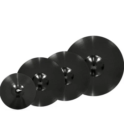 Phantom XL Cymbal Pack Crash Ride Hi Hat for Roland Alesis Kit - image 1 of 3