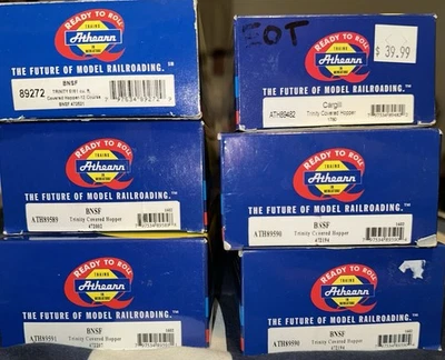 Lot Of Six (6) Empty Athearn RTR HO Trinity 5161 Boxes - Image 1 of 2