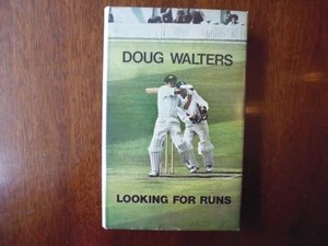 Signed Copy of Doug Walters- Looking for Runs: 1971 1st Edition Hard Back/DJ - Picture 1 of 2