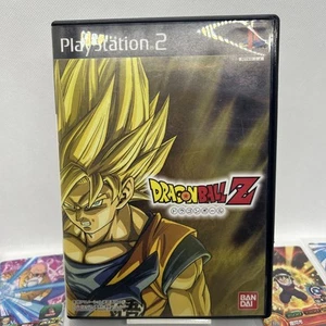 Dragon Ball Z PS2 Game Japan + Bonus 20 Dragon Ball Cards Gift - Picture 1 of 16