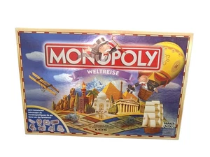 Monopoly Weltreise Brettspiel von Parker Vollständig  - Bild 1 von 4