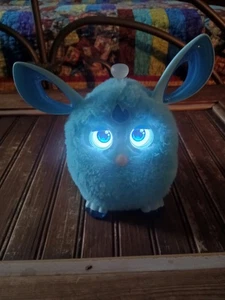 Furby Connect elektronisches interaktives Plüschtier türkisblau 2016 Hasbro GETESTET  - Bild 1 von 15
