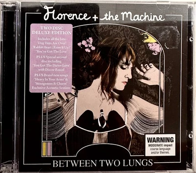 Florence + the Machine - Between two pulmones - 2010 Deluxe 2 CD - EC / publicación gratuita Foto 1 de 4