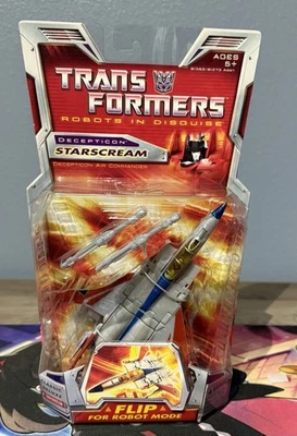 Transformers Robots In Disguise Decepticon Starscream - 2006  - Image 1 of 4