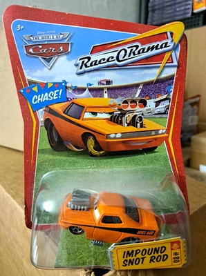 CARS - IMPOUND SNOT ROD Chase - Mattel Disney Pixar - Immagine 1 di 2