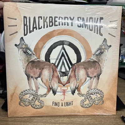 NEW SEALED-Blackberry Smoke - Find A Light - LP - Image 1 of 4