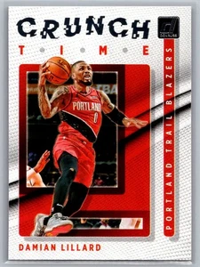 Donruss #17 Damian Lillard Crunch Time 2021-22 - Imagen 1 de 2