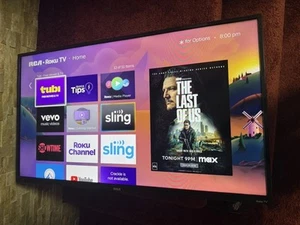 RCA 40” Class FHD 1080p Roku LED Smart TV - Picture 1 of 12